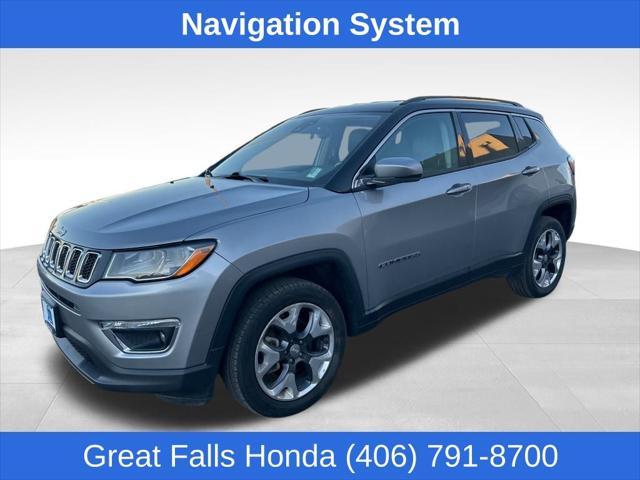 used 2021 Jeep Compass car, priced at $18,550