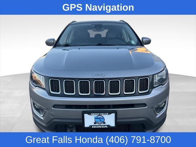 used 2021 Jeep Compass car, priced at $18,550