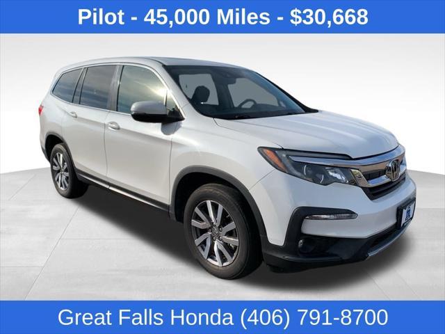 used 2020 Honda Pilot car, priced at $30,550