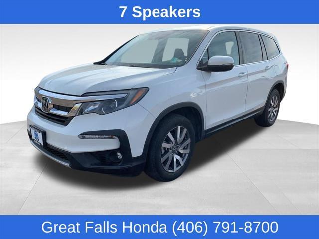 used 2020 Honda Pilot car, priced at $30,550