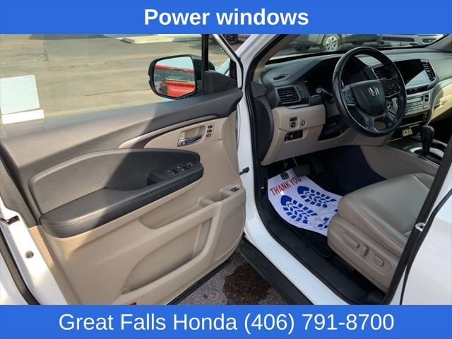 used 2020 Honda Pilot car, priced at $30,550