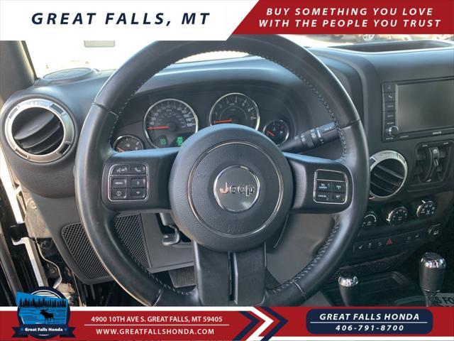 used 2018 Jeep Wrangler JK Unlimited car, priced at $26,850