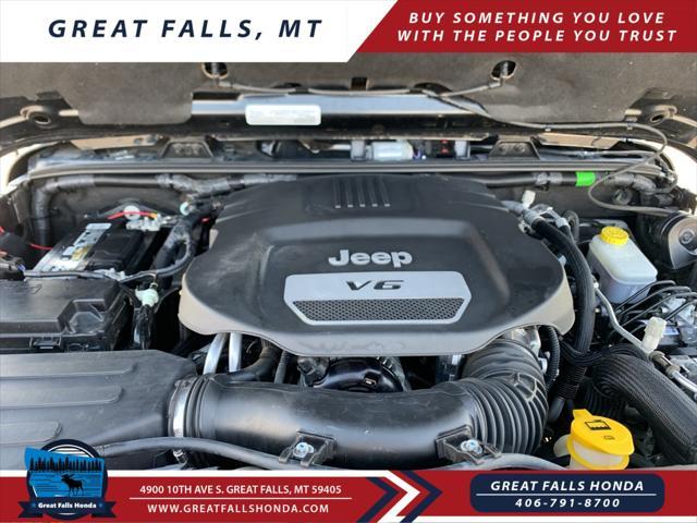 used 2018 Jeep Wrangler JK Unlimited car, priced at $26,850