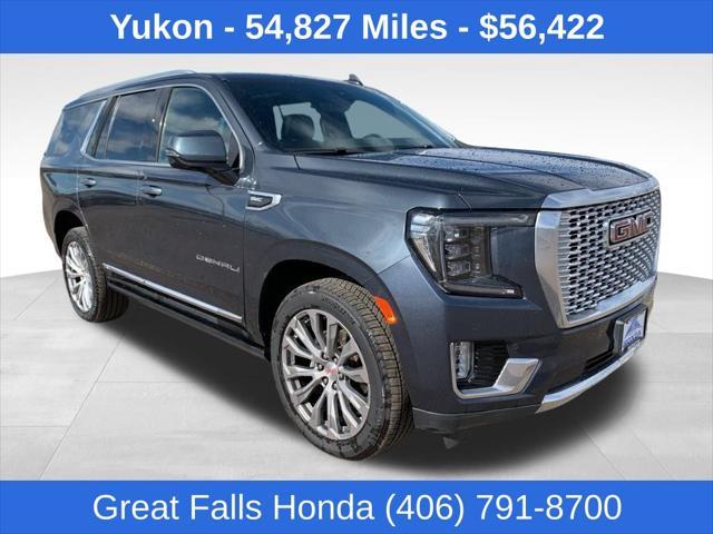 used 2021 GMC Yukon car, priced at $56,422