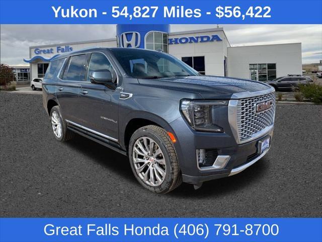 used 2021 GMC Yukon car, priced at $56,422