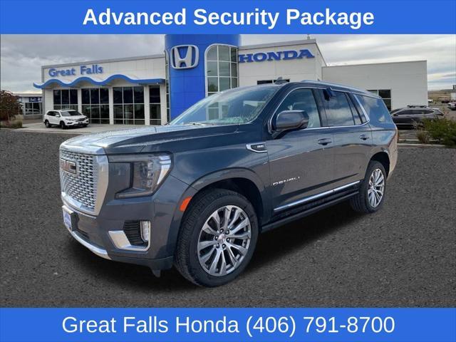 used 2021 GMC Yukon car, priced at $62,297