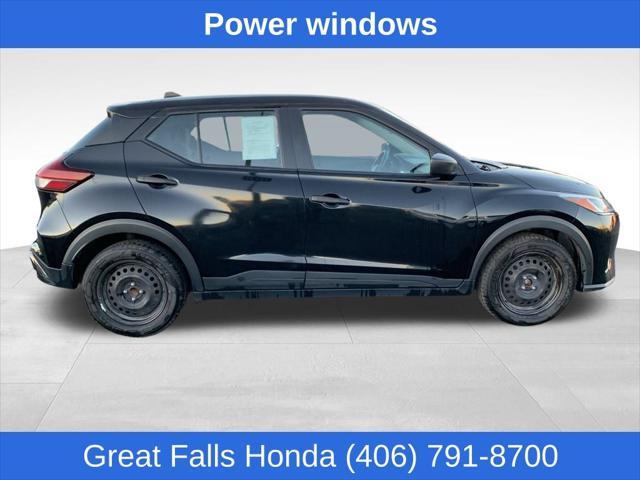 used 2021 Nissan Kicks car, priced at $15,850