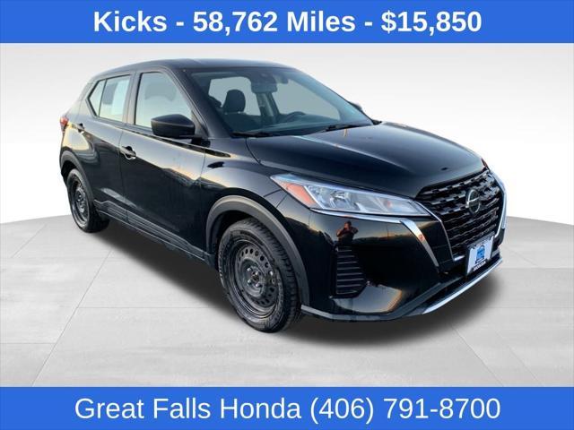 used 2021 Nissan Kicks car, priced at $15,850