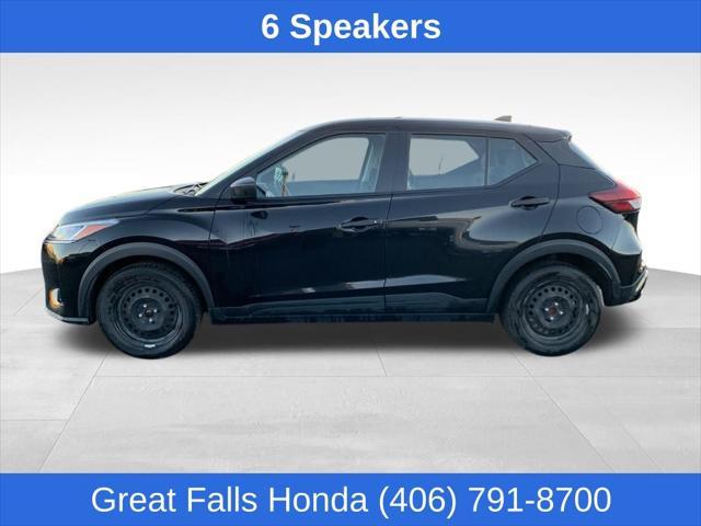 used 2021 Nissan Kicks car, priced at $15,850