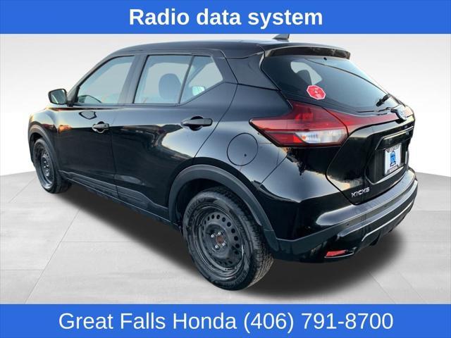 used 2021 Nissan Kicks car, priced at $15,850