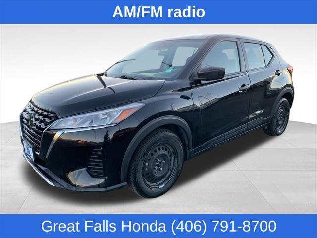 used 2021 Nissan Kicks car, priced at $15,850