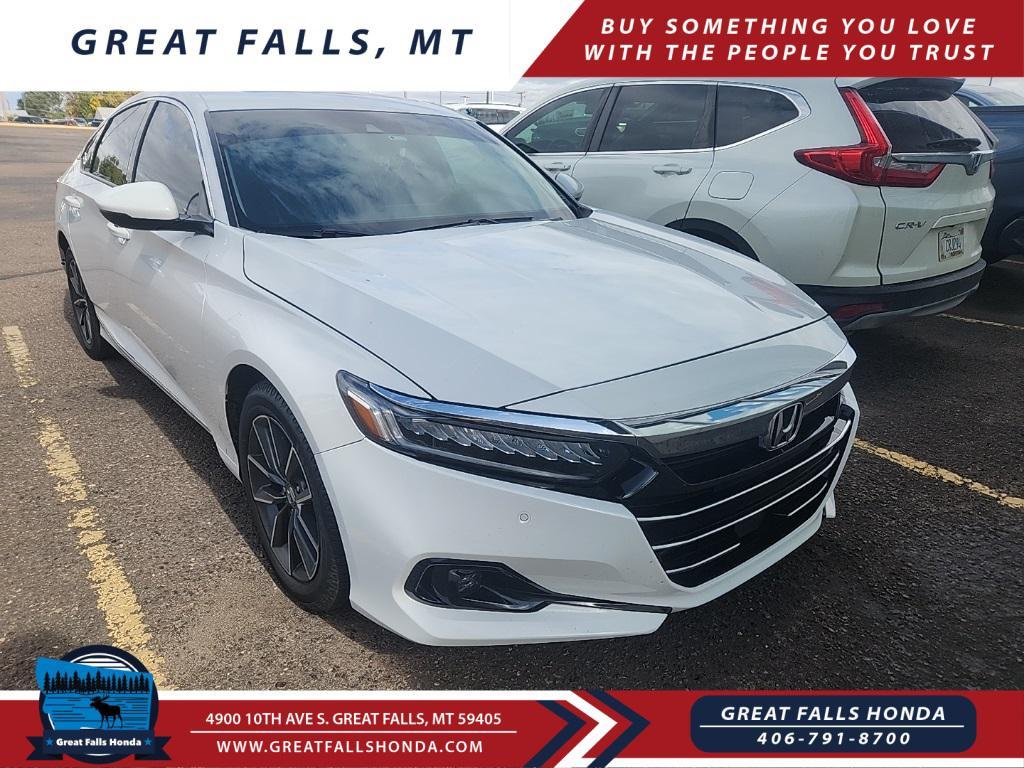 used 2021 Honda Accord car, priced at $24,850