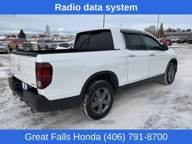 used 2022 Honda Ridgeline car, priced at $33,250