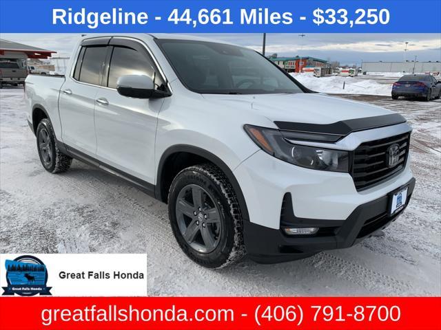 used 2022 Honda Ridgeline car, priced at $33,250