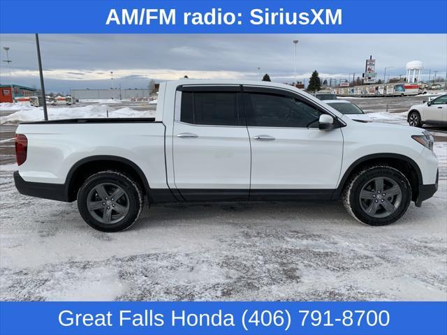 used 2022 Honda Ridgeline car, priced at $33,250