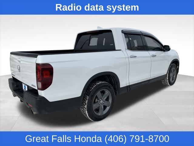 used 2022 Honda Ridgeline car, priced at $33,250