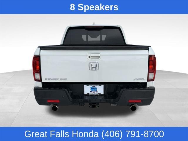 used 2022 Honda Ridgeline car, priced at $33,250