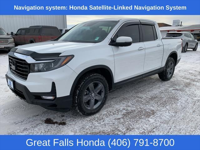 used 2022 Honda Ridgeline car, priced at $33,250