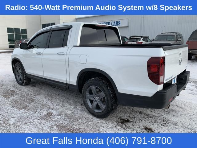 used 2022 Honda Ridgeline car, priced at $33,250