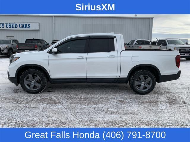 used 2022 Honda Ridgeline car, priced at $33,250