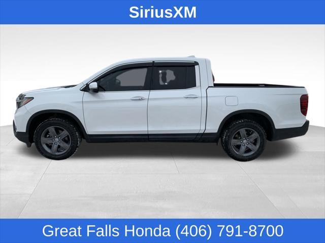 used 2022 Honda Ridgeline car, priced at $33,250