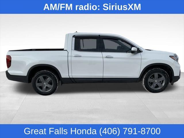 used 2022 Honda Ridgeline car, priced at $33,250