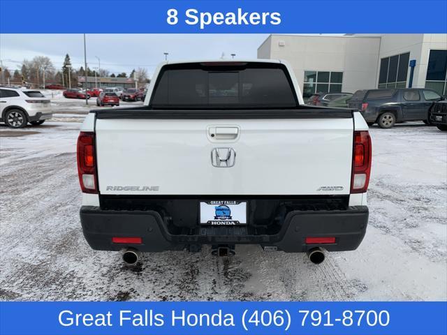 used 2022 Honda Ridgeline car, priced at $33,250