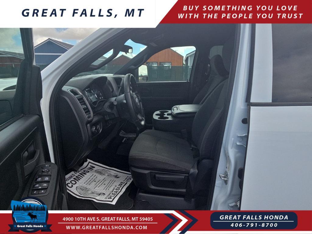 used 2023 Ram 2500 car, priced at $39,850