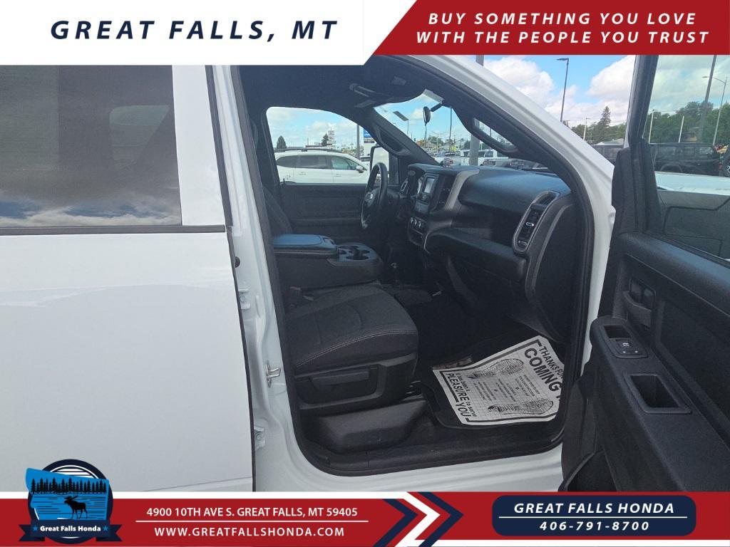used 2023 Ram 2500 car, priced at $39,850
