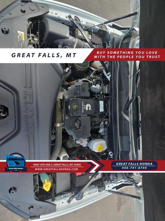 used 2023 Ram 2500 car, priced at $39,850