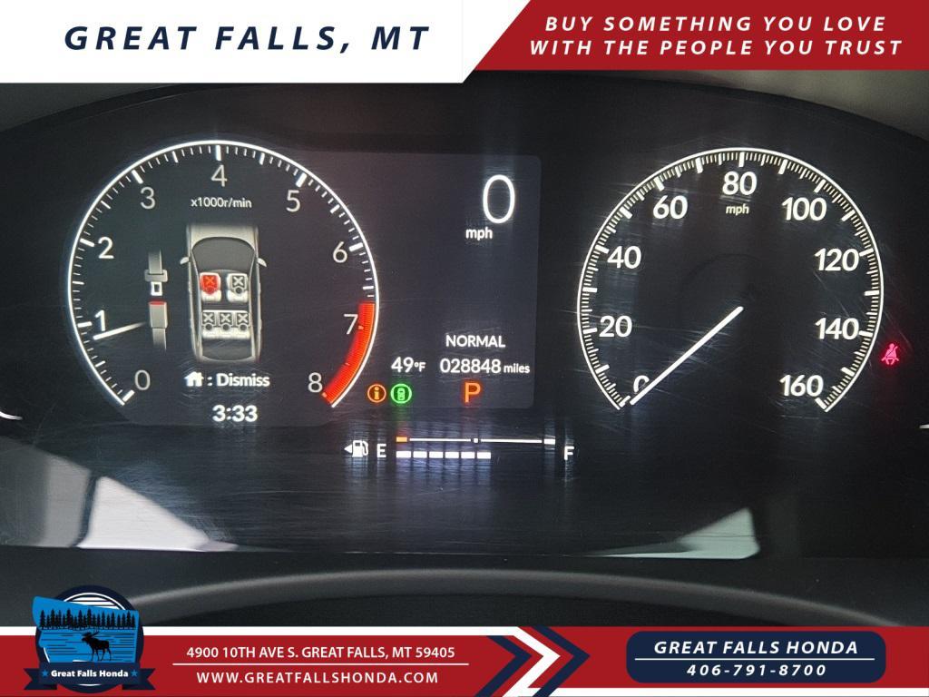 used 2023 Honda Civic car, priced at $24,850