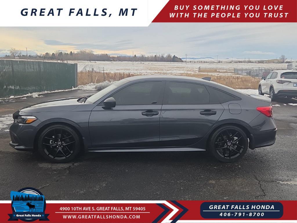 used 2023 Honda Civic car, priced at $24,850