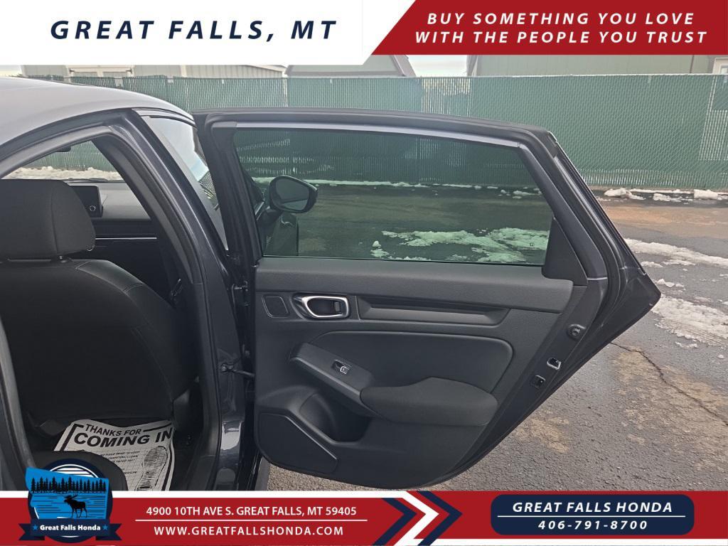 used 2023 Honda Civic car, priced at $24,850