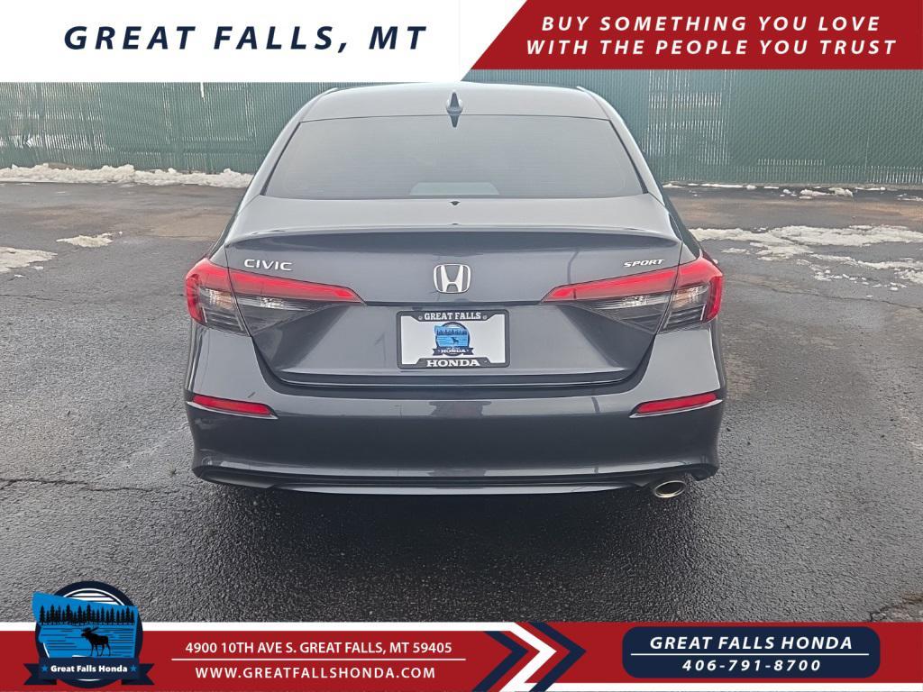 used 2023 Honda Civic car, priced at $24,850