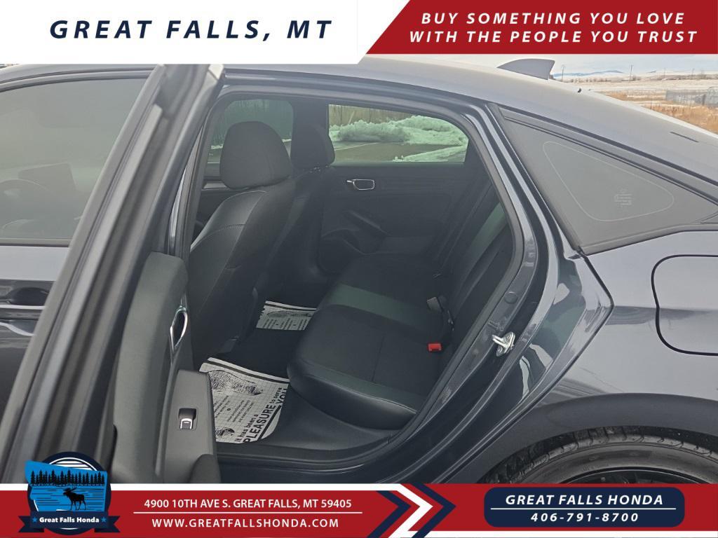 used 2023 Honda Civic car, priced at $24,850