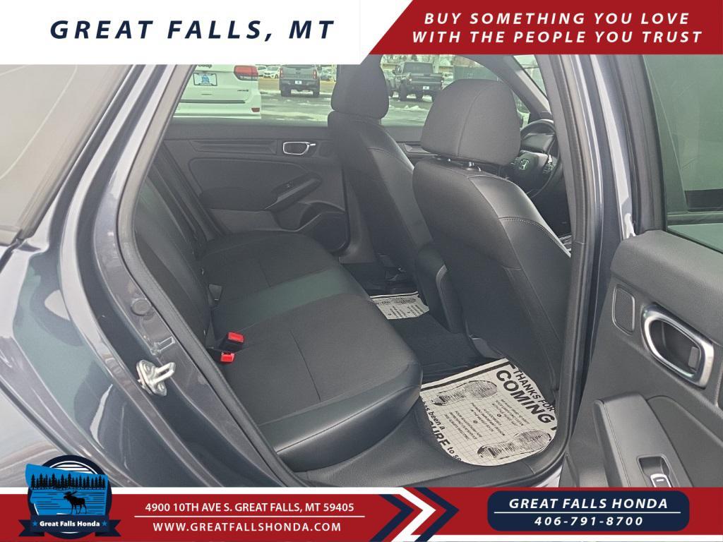 used 2023 Honda Civic car, priced at $24,850