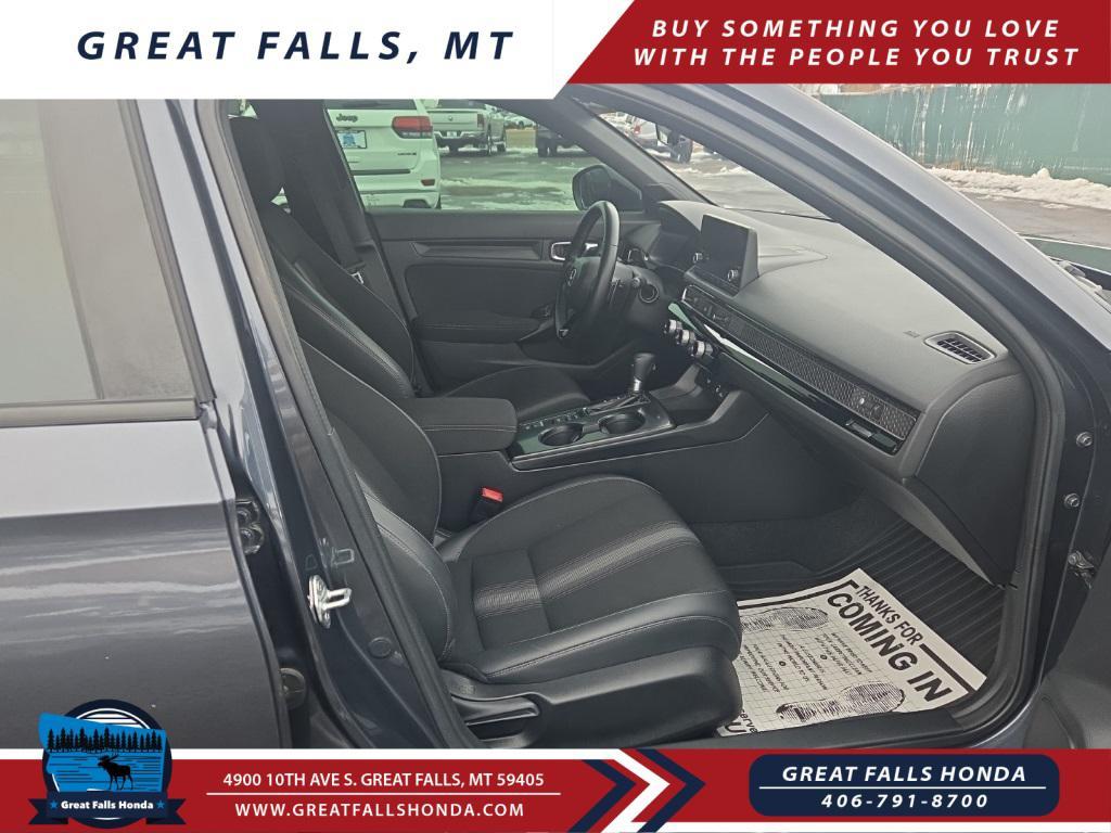 used 2023 Honda Civic car, priced at $24,850