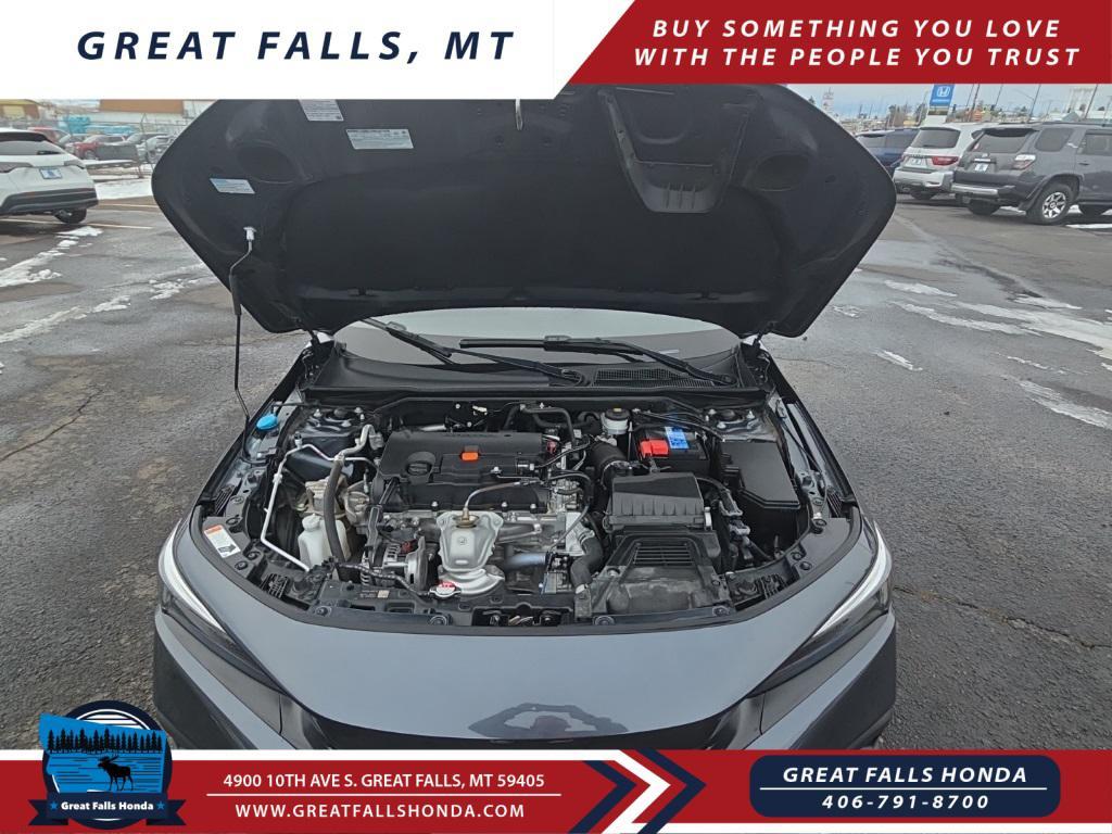 used 2023 Honda Civic car, priced at $24,850