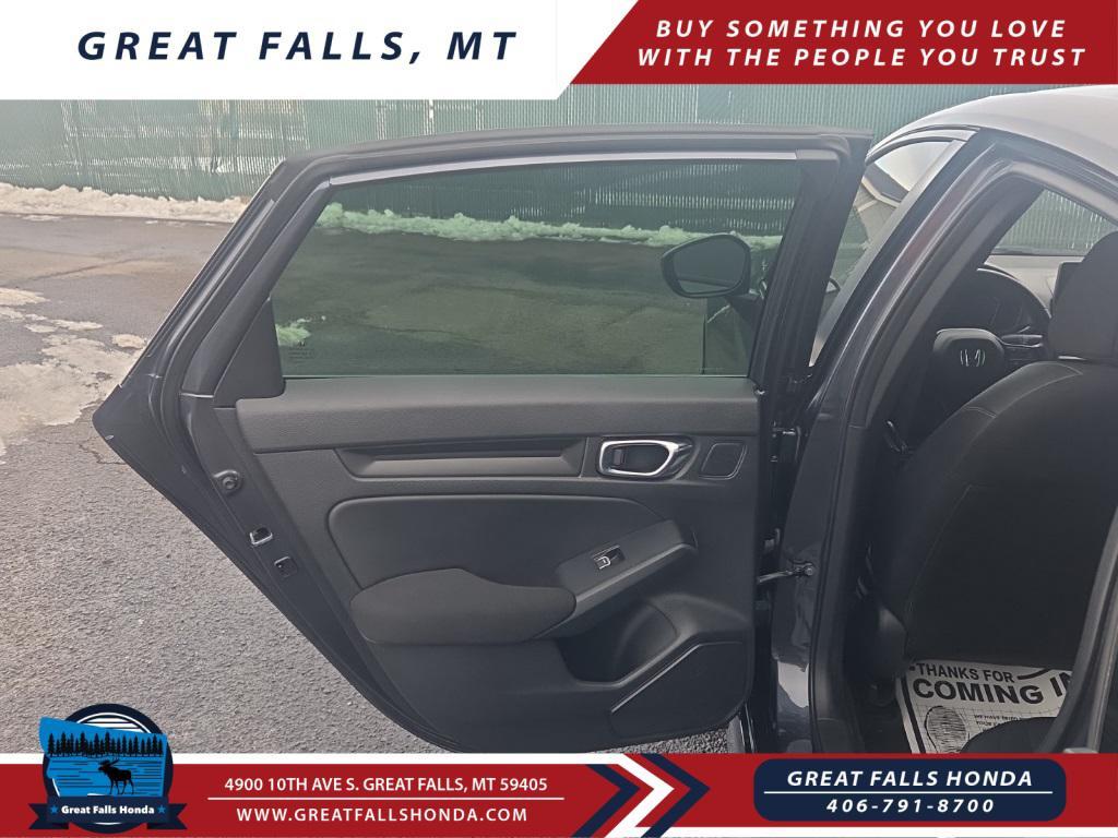 used 2023 Honda Civic car, priced at $24,850