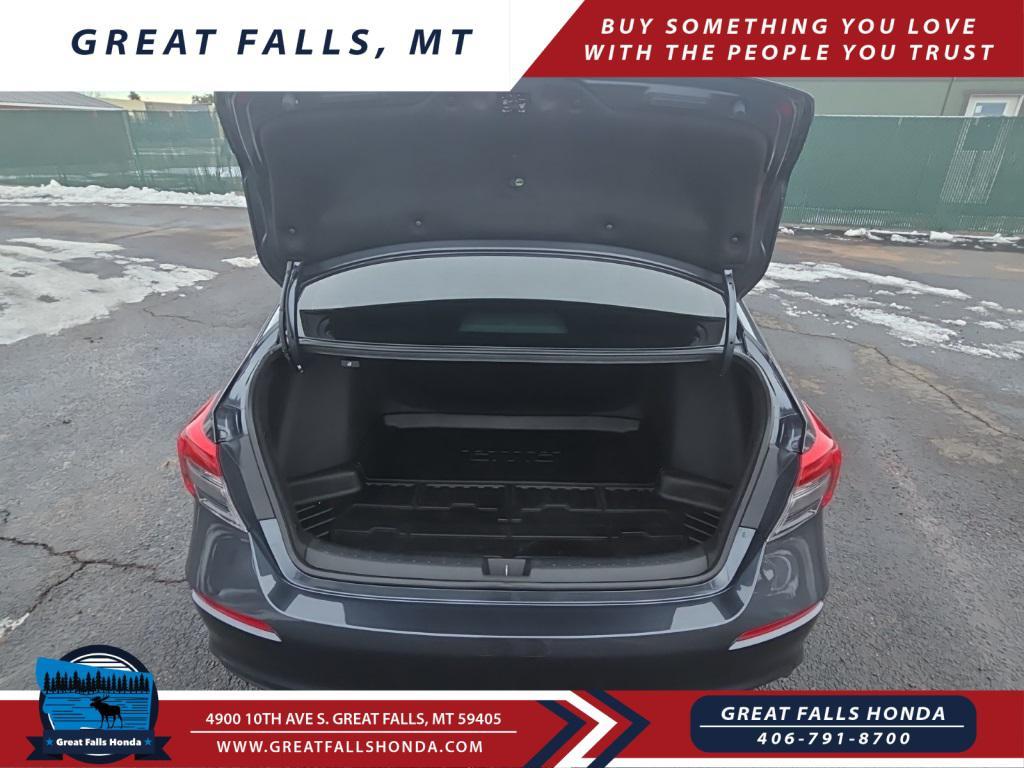 used 2023 Honda Civic car, priced at $24,850