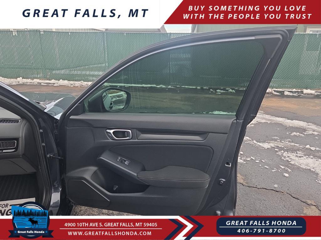 used 2023 Honda Civic car, priced at $24,850