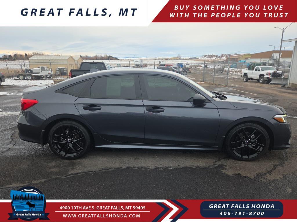 used 2023 Honda Civic car, priced at $24,850