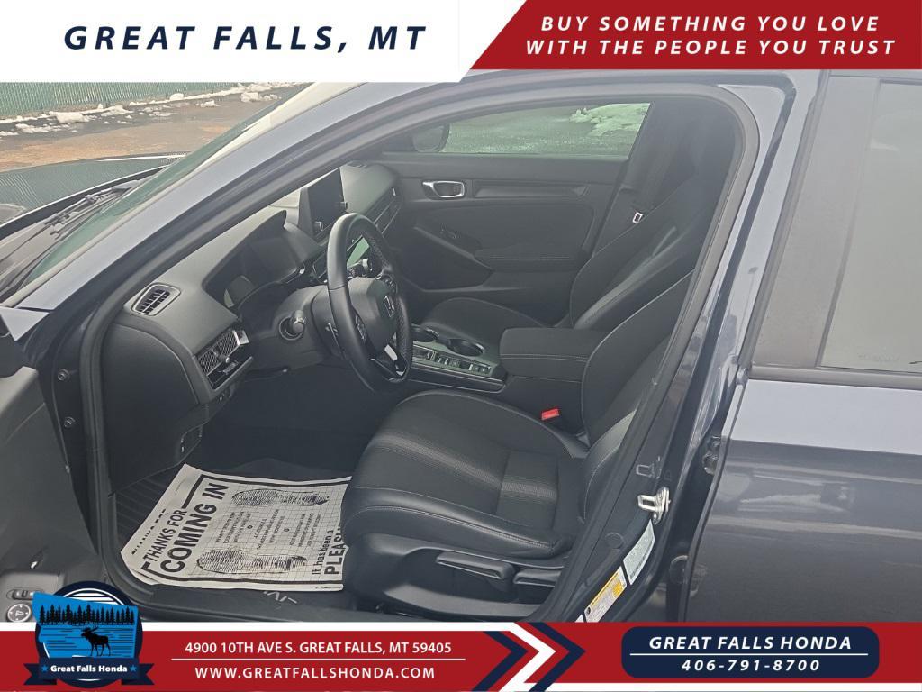 used 2023 Honda Civic car, priced at $24,850