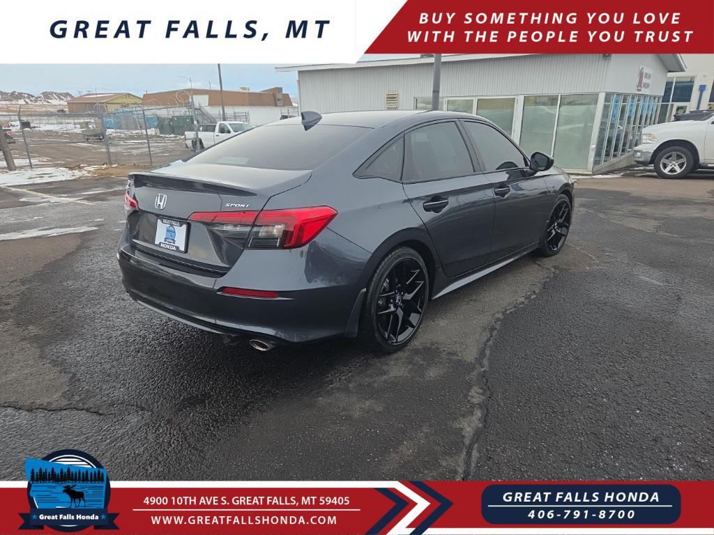 used 2023 Honda Civic car, priced at $24,850