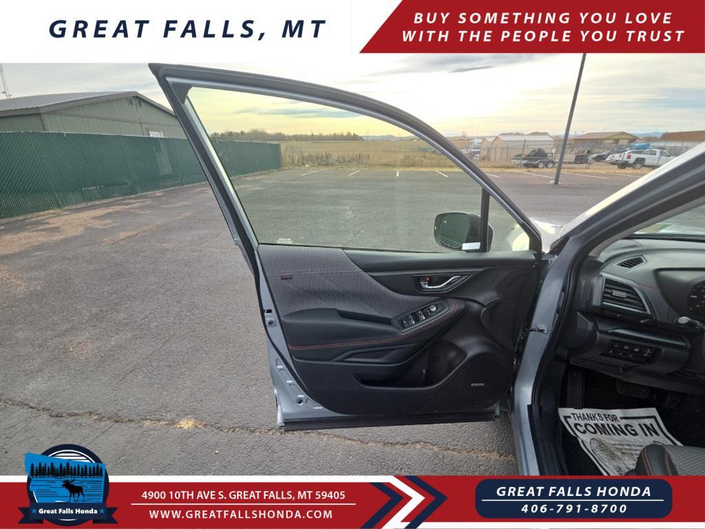 used 2024 Subaru Forester car, priced at $30,250