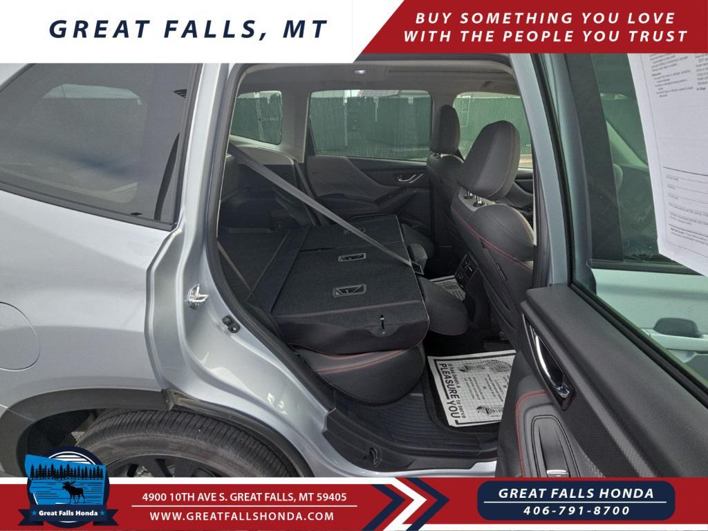 used 2024 Subaru Forester car, priced at $30,250