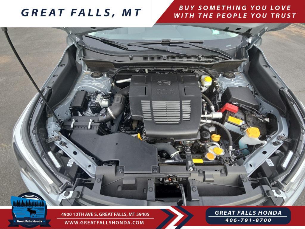 used 2024 Subaru Forester car, priced at $30,250