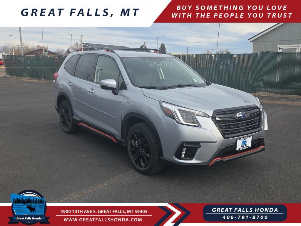 used 2024 Subaru Forester car, priced at $30,250