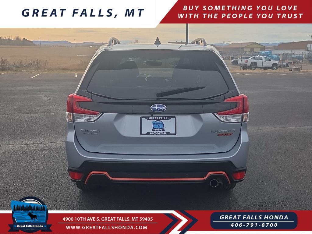 used 2024 Subaru Forester car, priced at $30,250