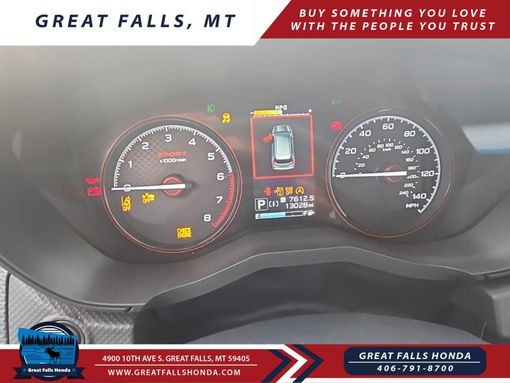 used 2024 Subaru Forester car, priced at $30,250